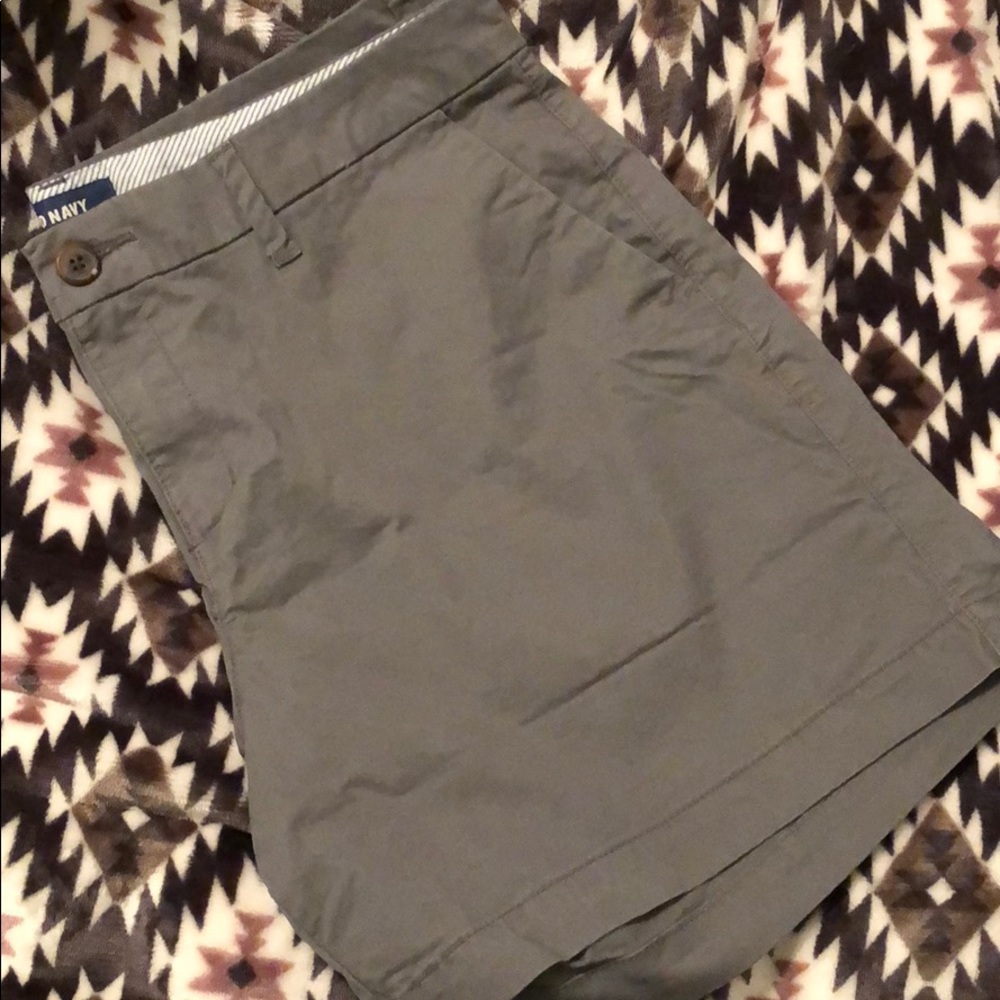 Dark gray shorts